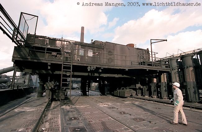 Füllwagen der Batterie VIb